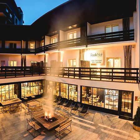 Rock Noir & Spa La Salle-les-Alpes Exterior foto